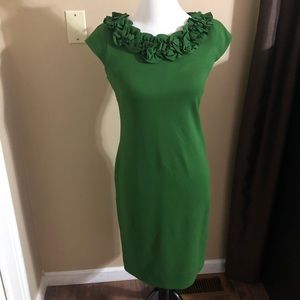 Beautiful Green Dress Strech ..